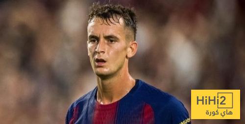 كاسادو يقدم هذا الوعد لجماهير برشلونة ..!
