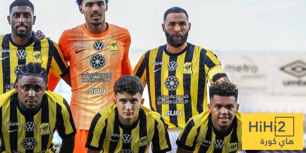الاتحاد يفقد 5 لاعبين أمام الوحدة الإماراتي
