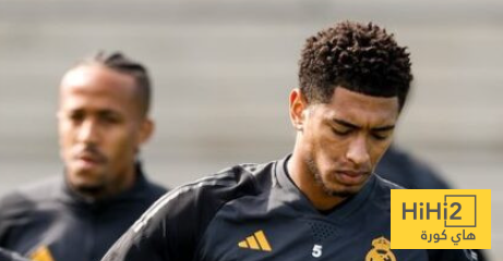 ثلاثي الريال يواصلون التدرب مع المجموعة