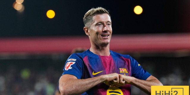 حصاد 150 مباراة لروبرت ليفاندوفسكي بقميص برشلونة