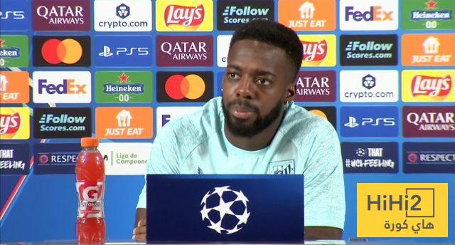 إيناكي ويليامز يتوعد أرسنال قبل موقعة دوري الأبطال