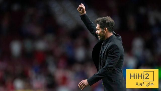 تشكيلة أتلتيكو مدريد المتوقعة أمام ليفربول في دوري الأبطال