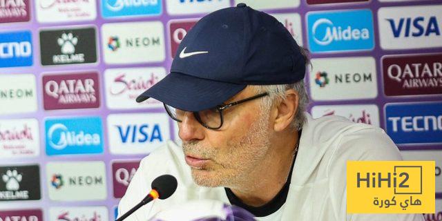 بلان يكشف سبب سقوط الاتحاد أمام الوحدة