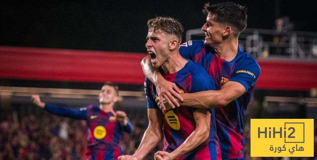 برشلونة 18-1 فالنسيا