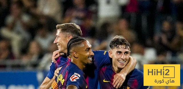 برشلونة لا يشبع من الأهداف المزدوجة!