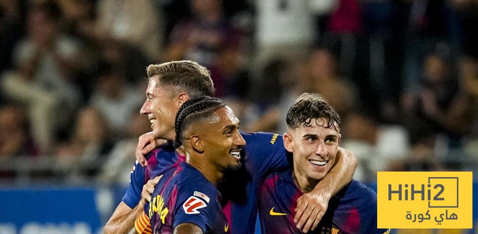 اخبار نيوز : برشلونة لا يشبع من الأهداف المزدوجة!