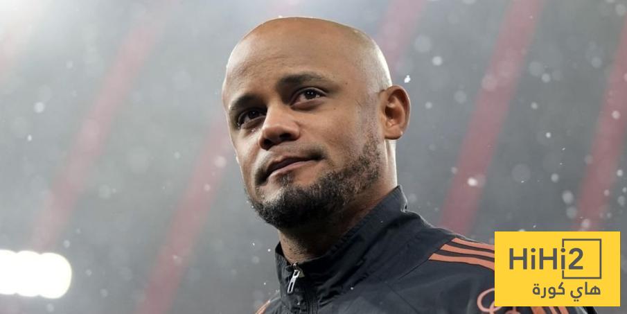 كومباني يتحدث عن طموحات بايرن ميونخ في دوري أبطال أوروبا