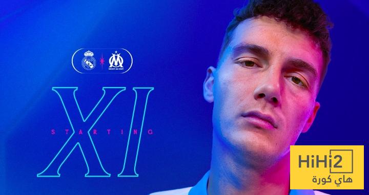 اخبار نيوز : تشكيلة مارسيليا للقاء ريال مدريد