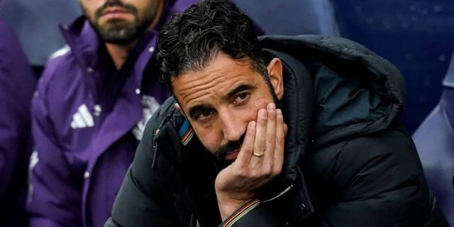 المبلغ الذي سيدفعه مانشستر يونايتد حال إقالة أموريم