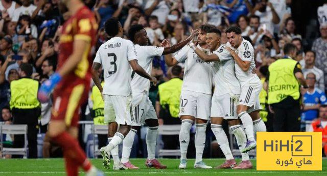 ريال مدريد يحقق إنجازًا تاريخيًا في دوري الأبطال