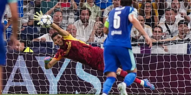 رقم تاريخي لحارس مارسيليا أمام ريال مدريد