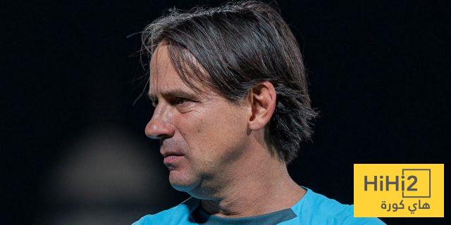 أول تعليق من إنزاغي بعد فوز الهلال أمام الدحيل القطري
