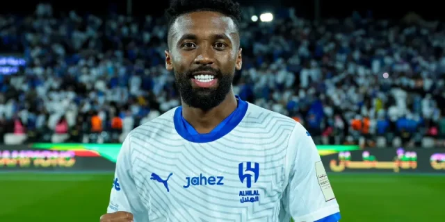 أرقام حمد اليامي في مباراة الهلال والدحيل