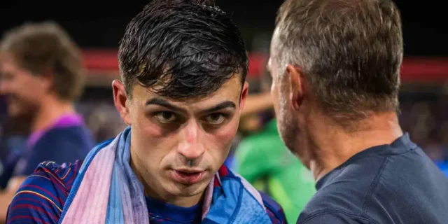 بيدري لا يمنح منافسيه أي راحة!