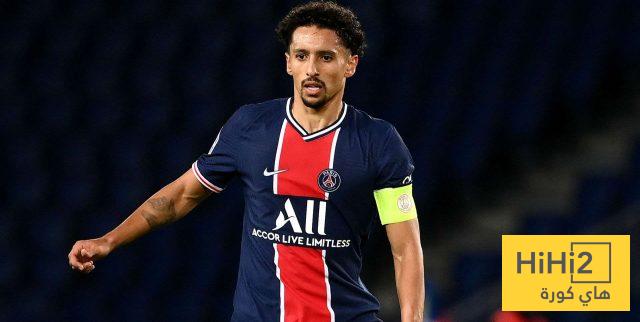 ماركينيوس يعادل رقم مانداندا في المشاركات الدولية مع الأندية الفرنسية