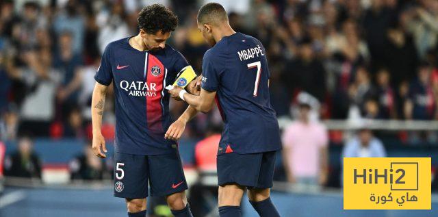 ماركينيوس ثاني لاعب يفعلها مع باريس سان جيرمان بعد مبابي
