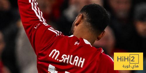 أرقام صلاح أمام أتلتيكو مدريد
