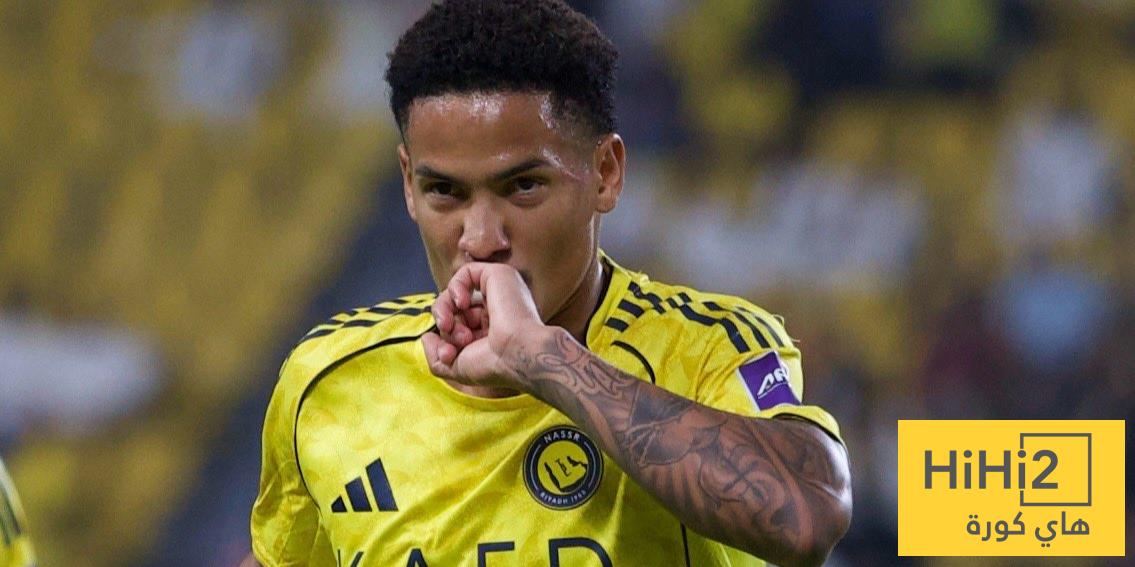 أنجيلو غابرييل.. اكتشاف جديد في وسط النصر!