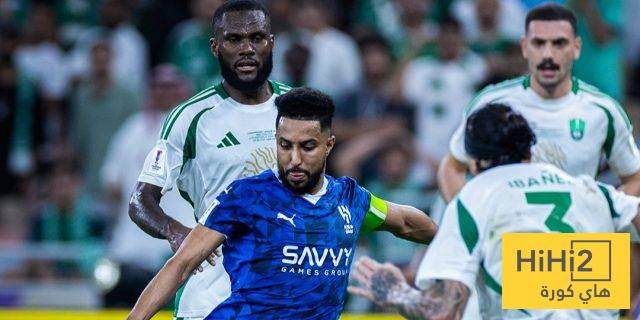 من يتفوق في آخر 10 مواجهات بين الهلال والأهلي؟