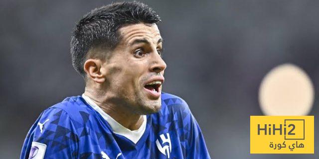كانسيلو مهدد بالغياب عن كلاسيكو الأهلي!