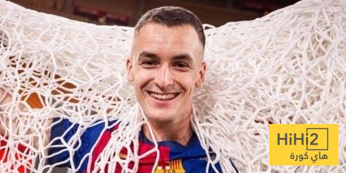 برشلونة يتوصل لاتفاق لتجديد عقد كاسادو