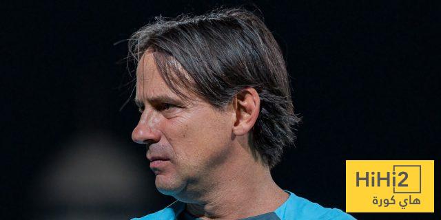 إنزاغي يستبعد نجم الهلال من كلاسيكو الأهلي