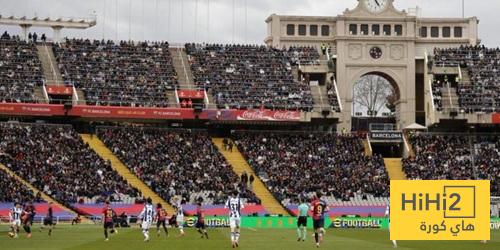 رسميًا : برشلونة يواجه باريس سان جيرمان على ملعب مونتجويك