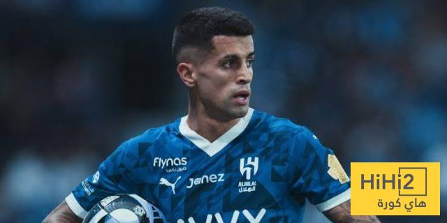 سوء حظ يلازم كانسيلو مع الهلال