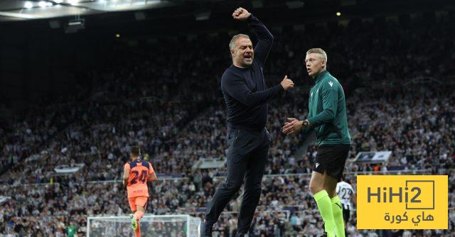 برشلونة يواصل تألقه التهديفي مع فليك في دوري الأبطال