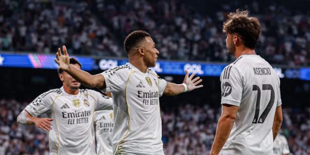 نتائج مباريات ريال مدريد وإسبانيول في البيرنابيو بالدوري الإسباني 