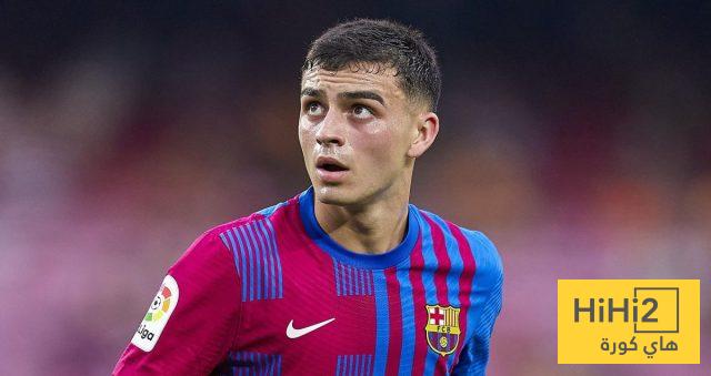 بيدري يكشف عن أصعب لحظاته في برشلونة