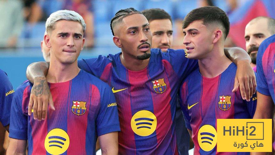 اخبار نيوز : برشلونة يمنح منافسيه ميزة إضافية!
