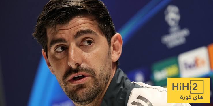 رقم خاص ينتظر كورتوا مع ريال مدريد