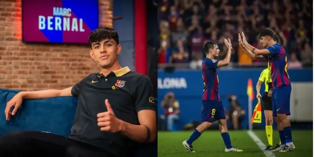 فيديو: بيرنال يشعل تدريبات برشلونة بأهداف على طريقة ميسي