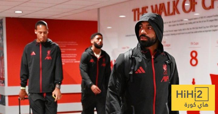 ليفربول يصل ملعب أنفيلد قبل الديربي