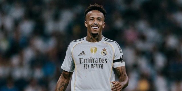 ريال مدريد يسجل الهدف الأول امام اسبانيول
