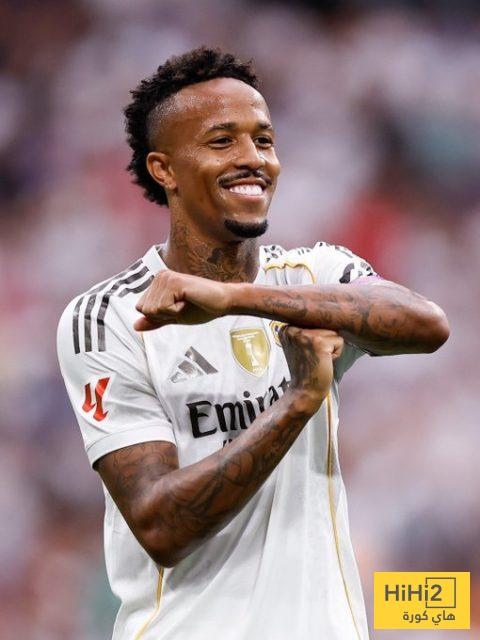 ريال مدريد يتقدم على اسبانيول في الشوط الأول