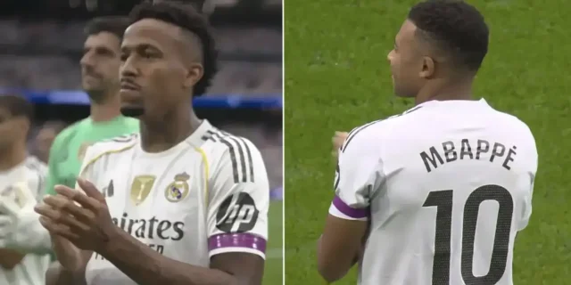 لماذا يرتدي ريال مدريد شارات بنفسجية أمام إسبانيول؟