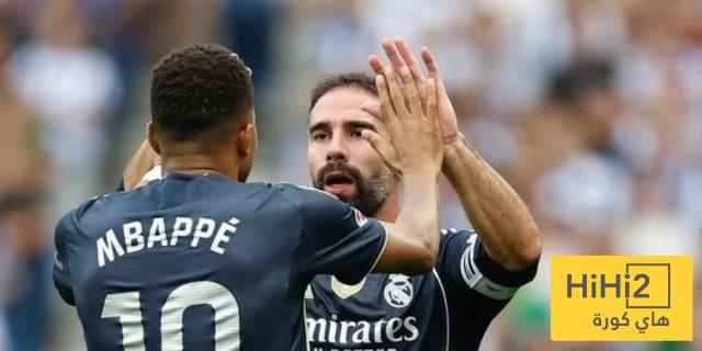 كارفاخال يوجه رسالة اعتذار لجماهير ريال مدريد