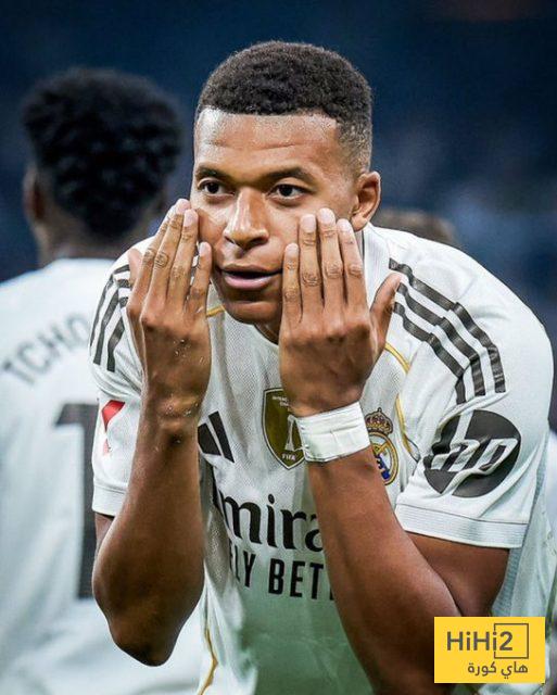 4 من 5.. مبابي يتصدر مشهد مباريات ريال مدريد في الليغا