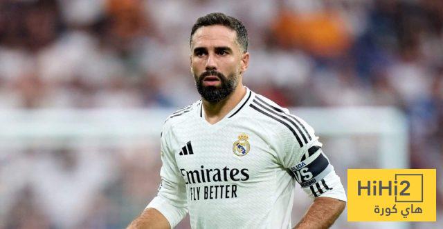كارفخال يعلق على فوزه رقم 200 في الليغا مع ريال مدريد