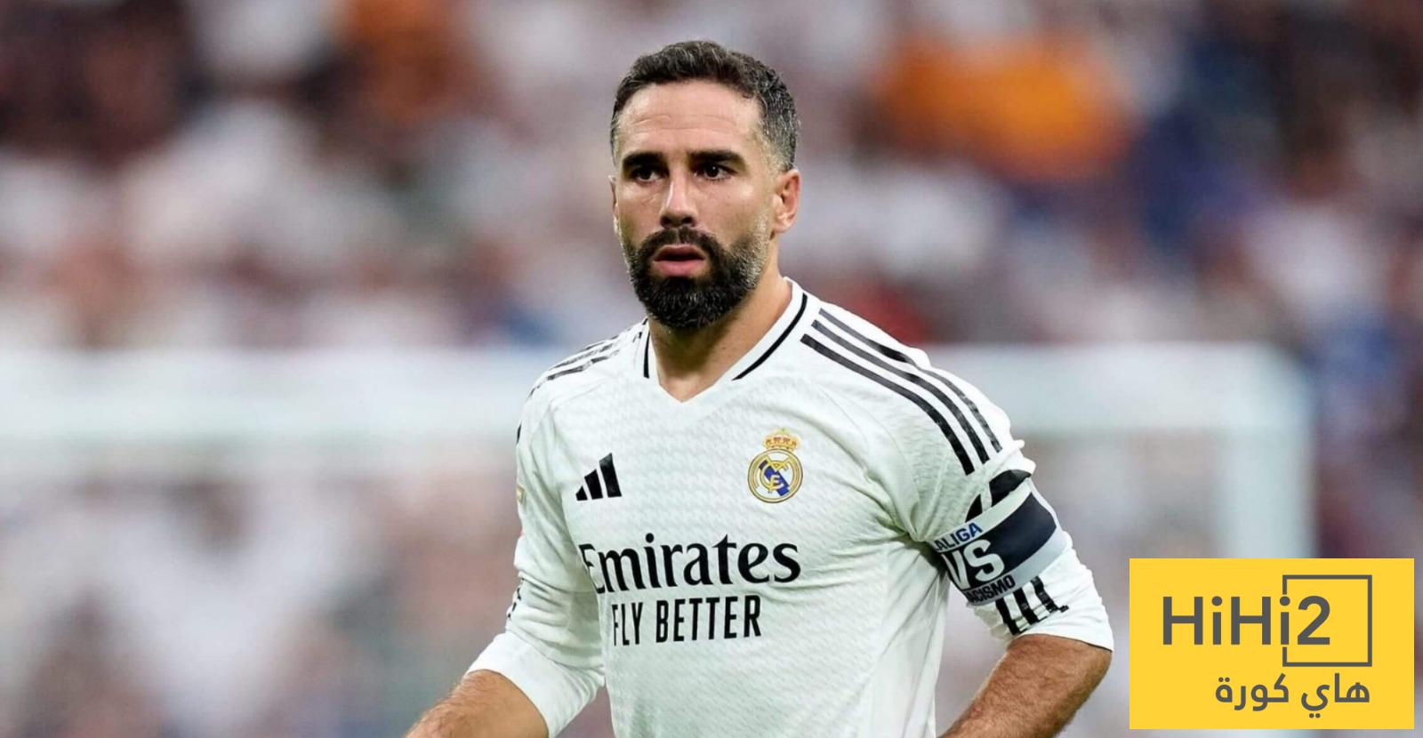 كارفخال يعلق على فوزه رقم 200 في الليغا مع ريال مدريد