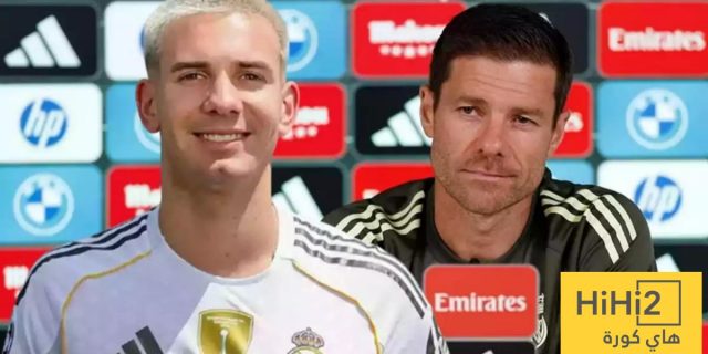 ألونسو يشيد بانطلاقة ماستانتونو مع ريال مدريد
