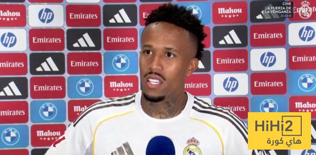 ميليتاو يكشف سر البداية المثالية لريال مدريد