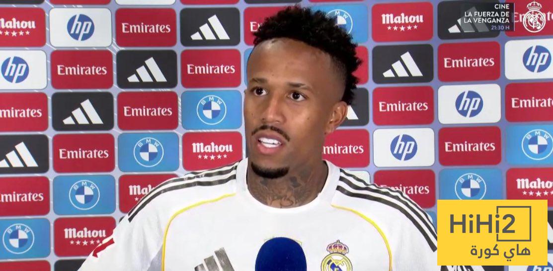 ميليتاو يكشف سر البداية المثالية لريال مدريد