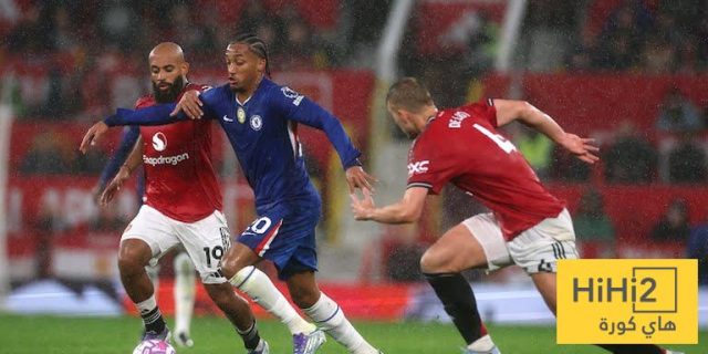ترتيب الدوري الإنجليزي بعد فوز اليونايتد على تشيلسي