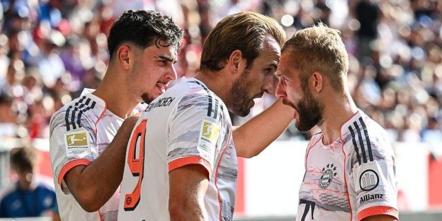 بايرن ميونخ يحقق أفضل انطلاقة في تاريخ الدوري الألماني