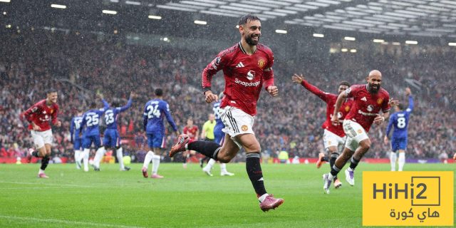تقييم لاعبي مانشستر يونايتد و تشيلسي في المباراة