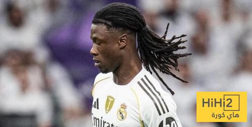 تعليق كامافينغا بعد عودته للفريق