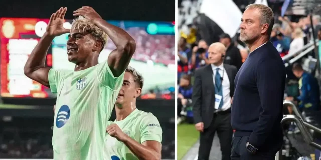 8 أهداف في مباراتين لبرشلونة بدون لامين يامال